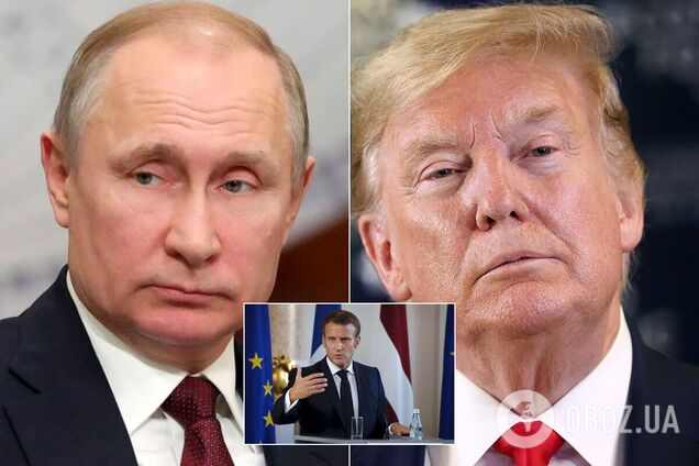 Владимир Путин, Дональд Трамп и Эммануэль Макрон осудили войну в Нагорном Карабахе