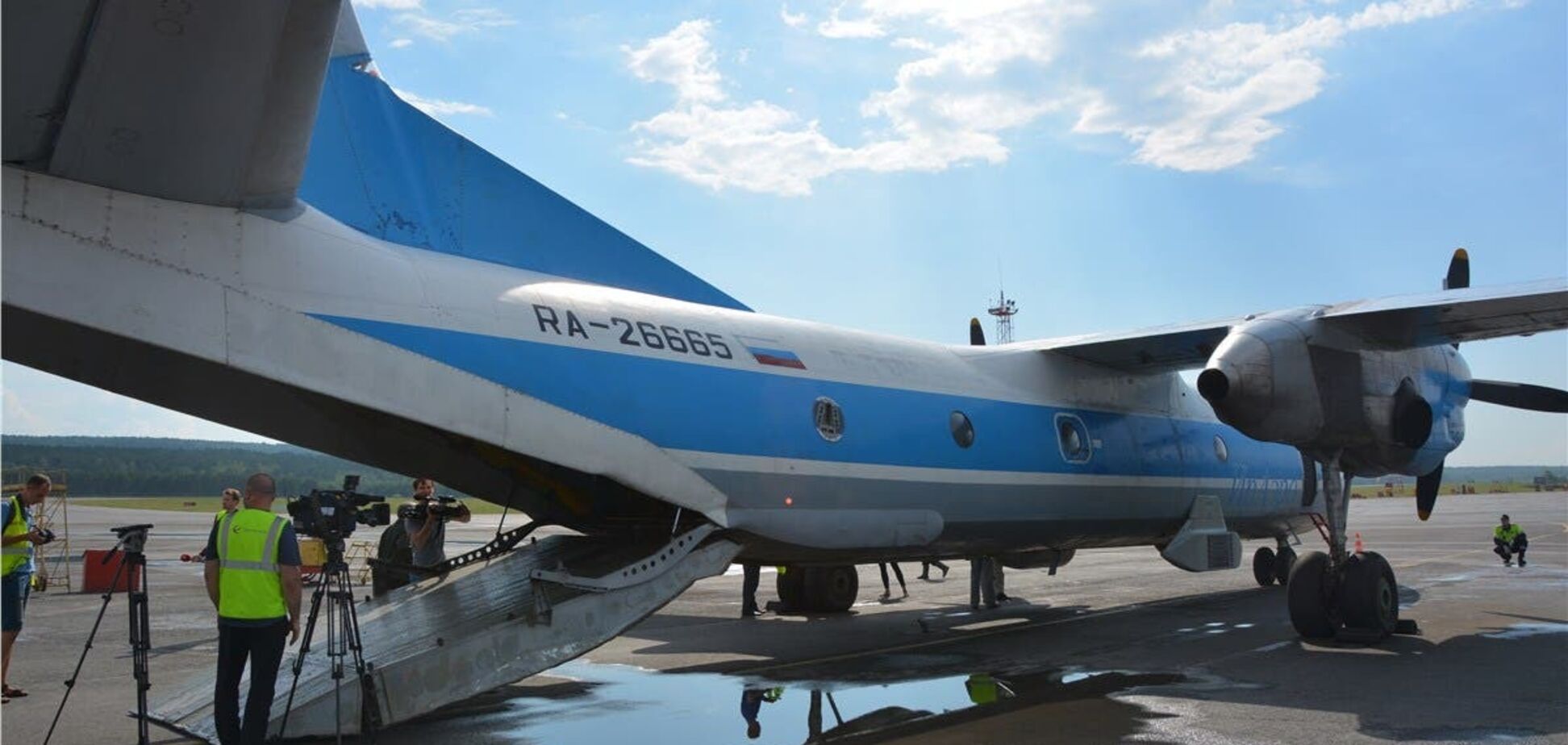 Окупанти в Криму заявили про аномальну ситуацію з хмарами