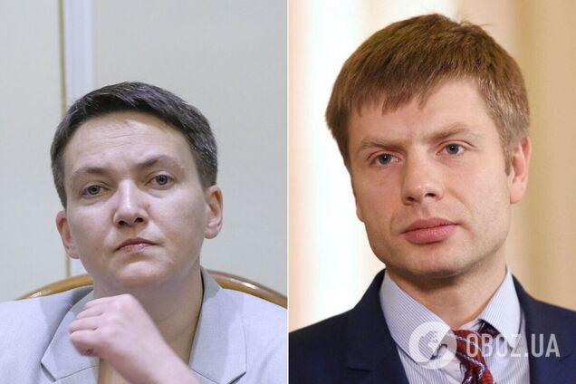 Гончаренко назвав Савченко брехухою