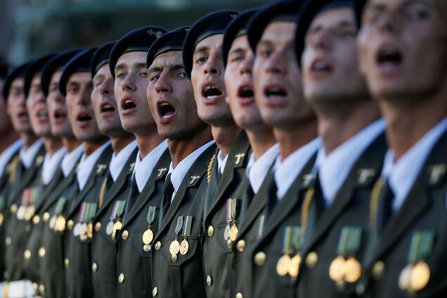 Поздравление ВСУ Слава Украине берет истоки от казаков-холодноярцев