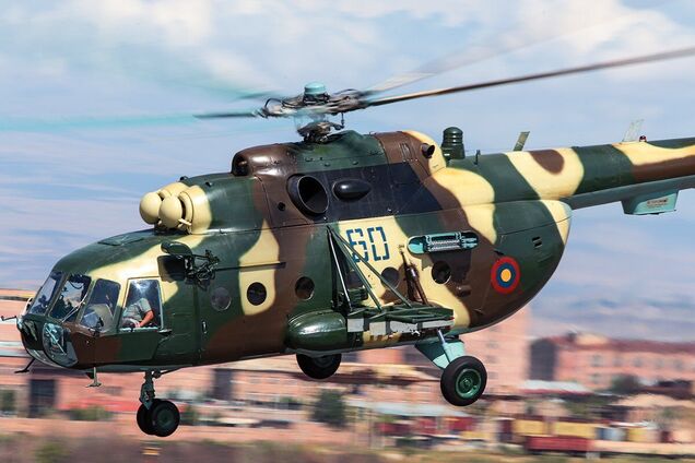 У Нагірному Карабасі нібито збили вертоліт Азербайджану