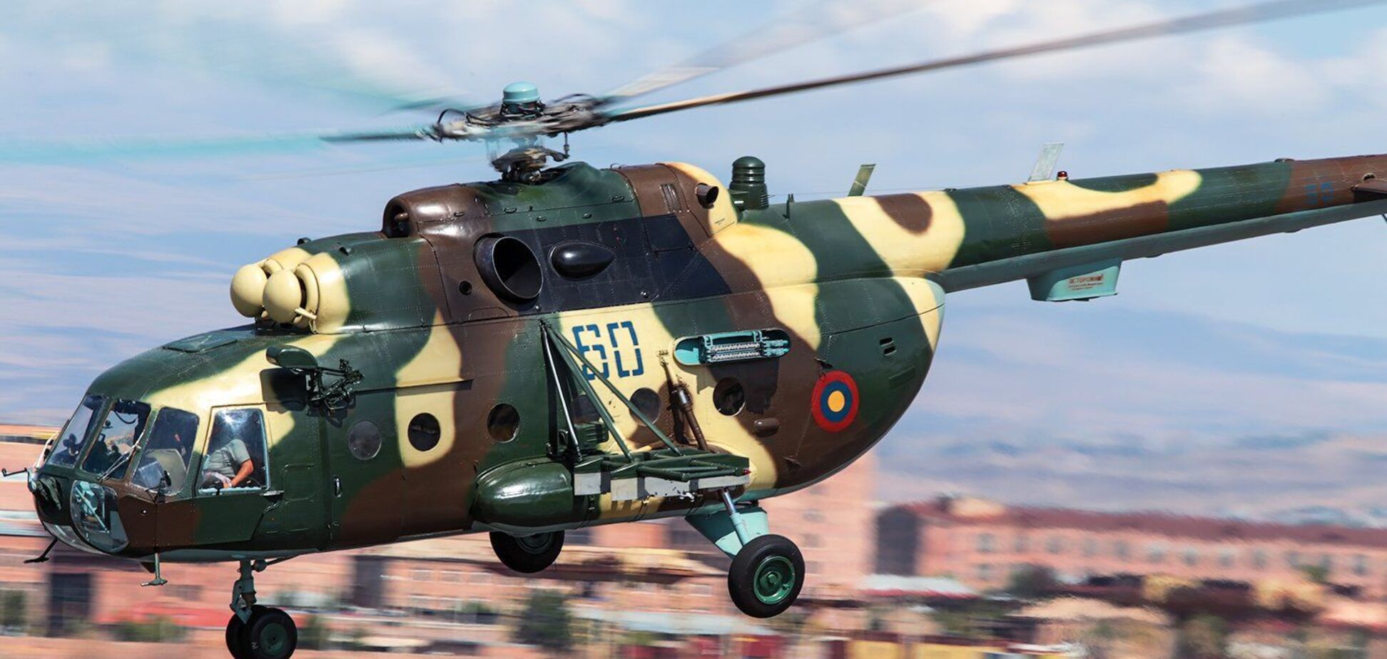 В Нагорном Карабахе якобы сбили вертолет Азербайджана