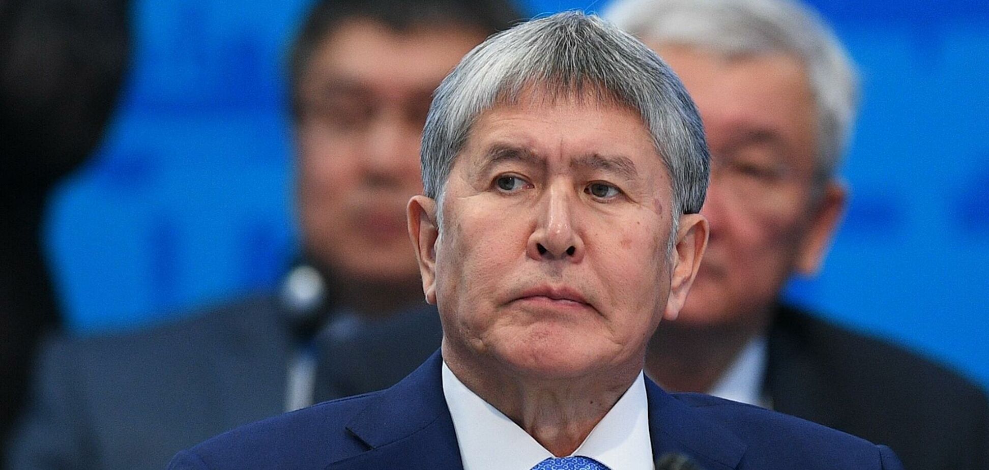Алмазбек Атамбаєв