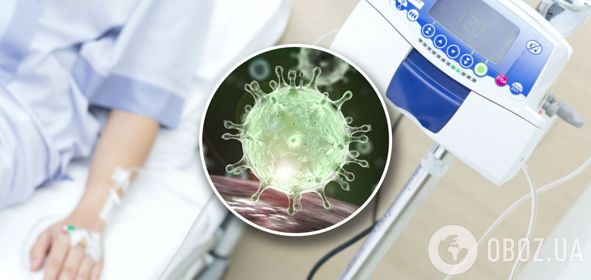 Украину накрыла эпидемия коронавируса