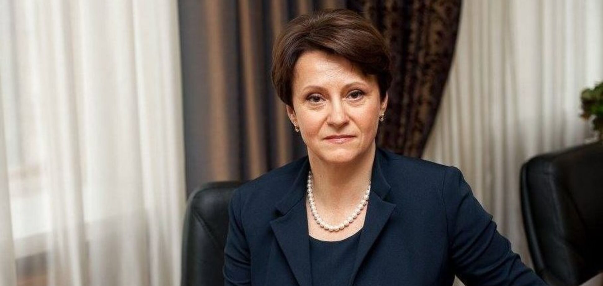 Народний депутат з фракції «Європейська Солідарність» Ніна Южаніна