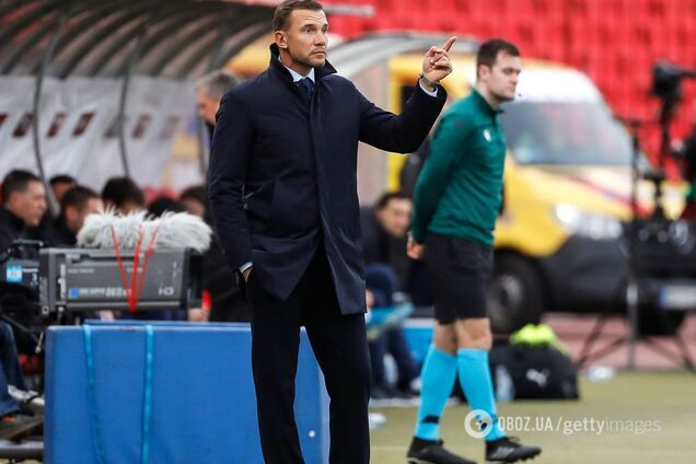 Андрей Шевченко