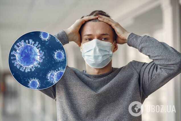 Британские ученые определили три новых симптома коронавируса