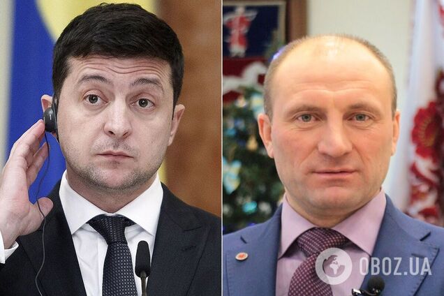 Зеленський і Бондаренко