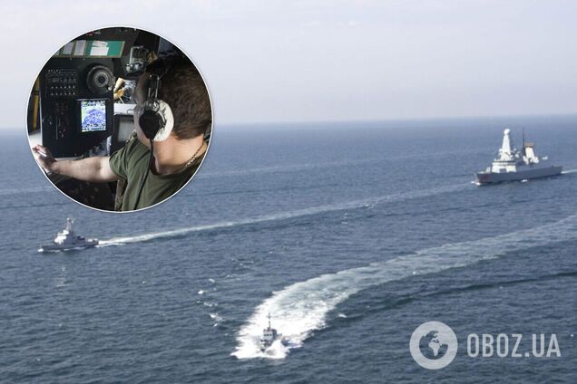 Україна і Британія провели навчання в Чорному морі.
