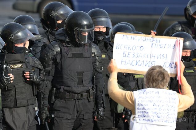 Среди протестующих есть пострадавшие