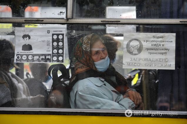 Статистика по коронавирусу в Киеве