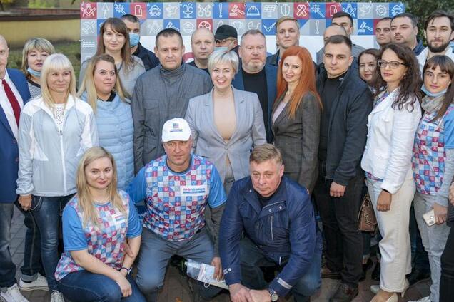 Лідери партії 'Пропозиція' Борис Філатов і Валентин Резніченко зустрілися з кам'янчанами