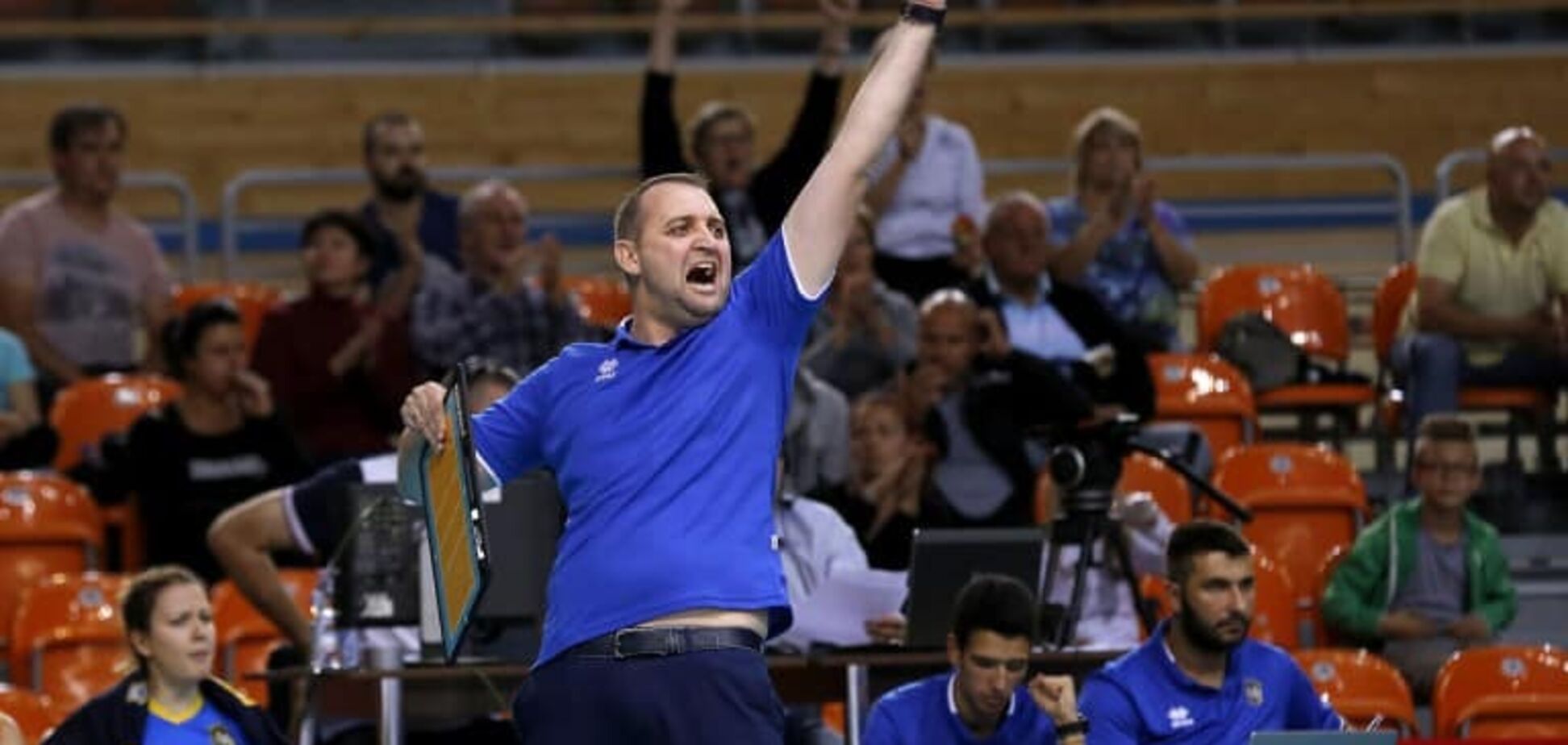 ВК 'Прометей' очолить тренер з Болгарії