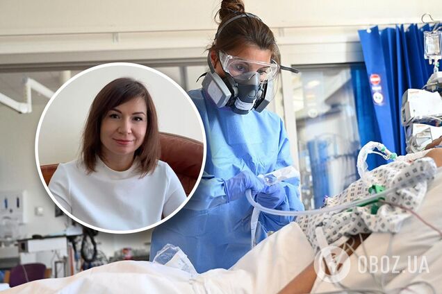 Главврач больницы Киева: поступает все больше тяжелой молодежи, реанимации перегружены