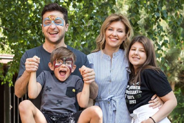 Семья Владимира Зеленского