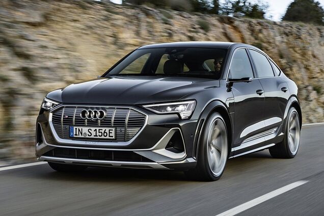 В Украине появился электрический конкурент BMW X6 от Audi