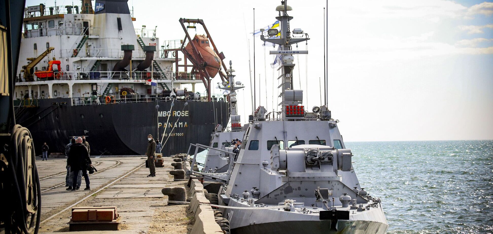 Україна побудує нові військово-морські бази