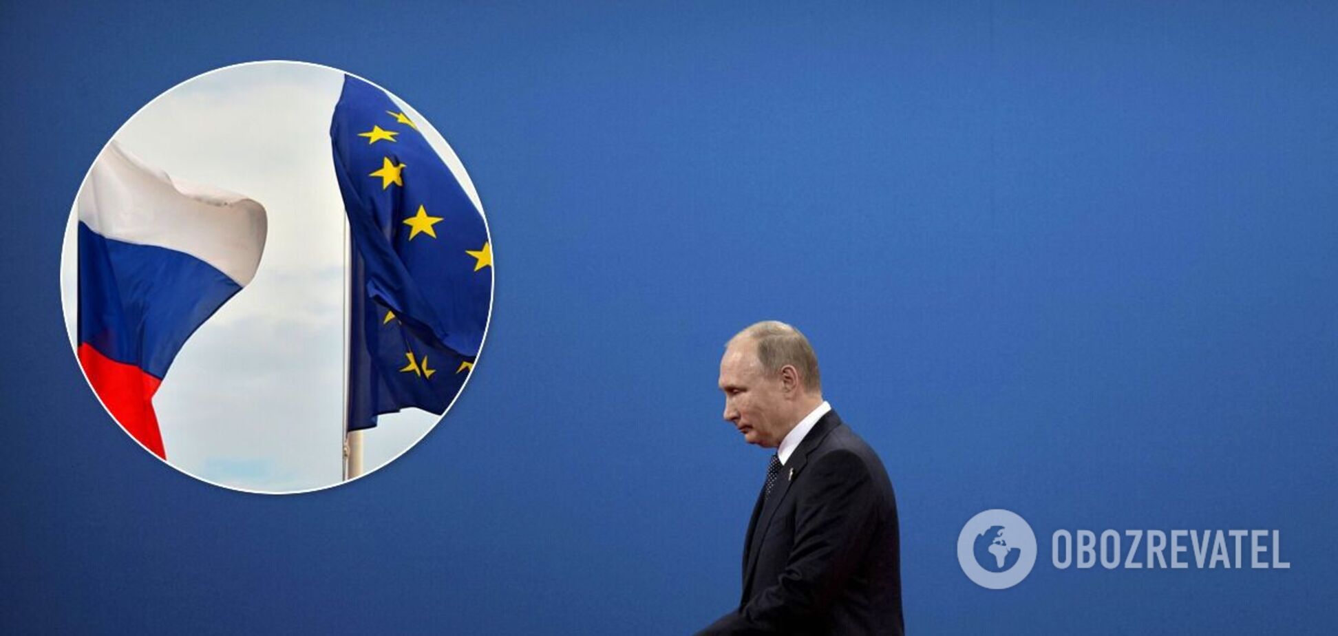 ЕС введет санкции против России и Беларуси