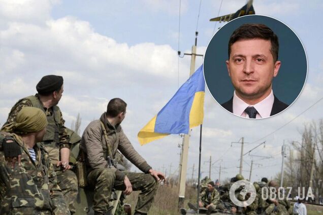 Зеленский заявил, что на Донбассе за 75 дней перемирия погиб один воин