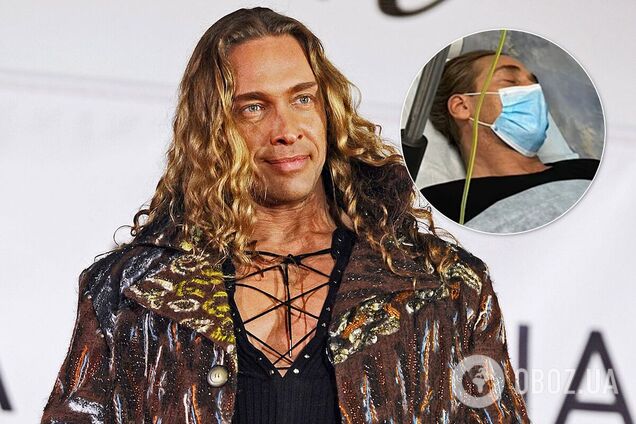 Тарзан опинився в лікарні після скандалу зі зрадою