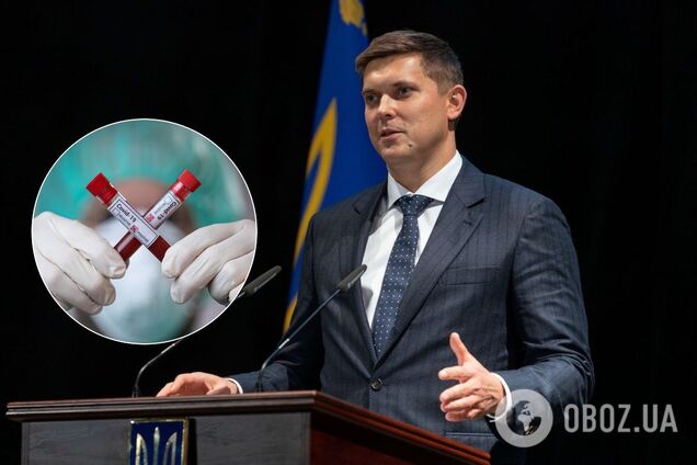 Глава Одесской ОГА Куцый заболел COVID-19