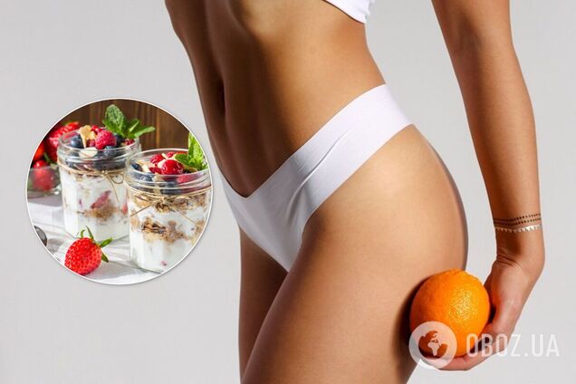 Названо 5 головних продуктів, які викликають целюліт