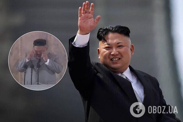 Ким Чен Ын прослезился на военном параде и извинился за неудачи