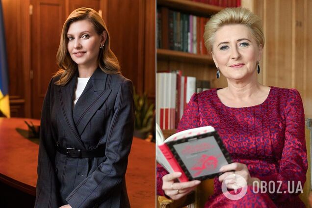 Олена Зеленська та Агата Дуда зустрілися в Києві