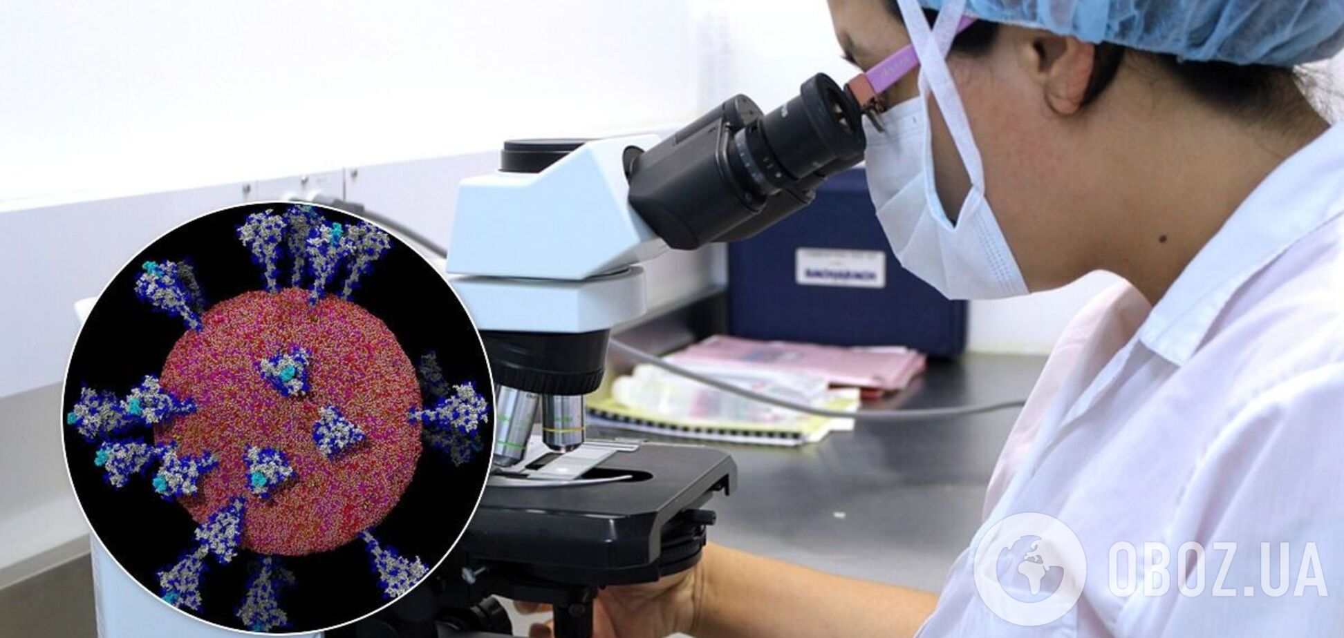 Біологи отримали нові докладні зображення коронавірусу