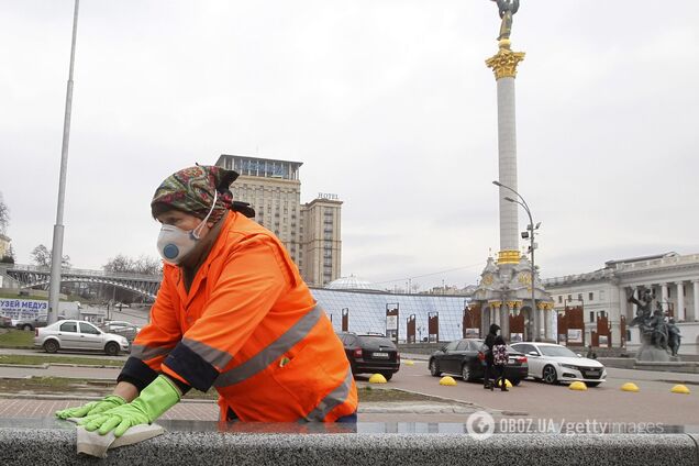 В Киеве синоптики зафиксировали природный 'феномен'