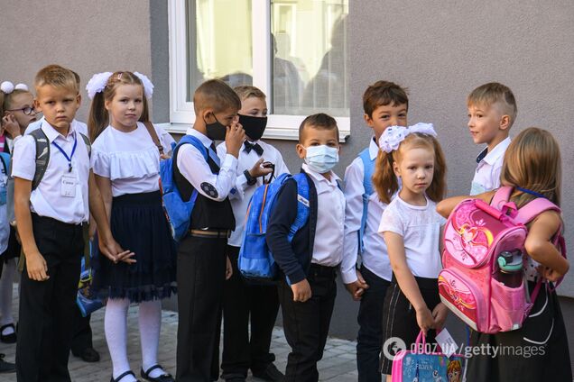 Ученики начальной школы