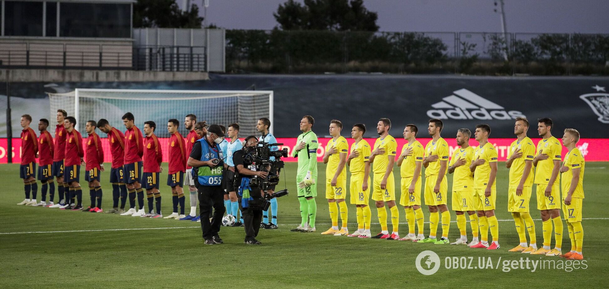 Испания - Украина