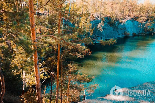 Коростышевский карьер