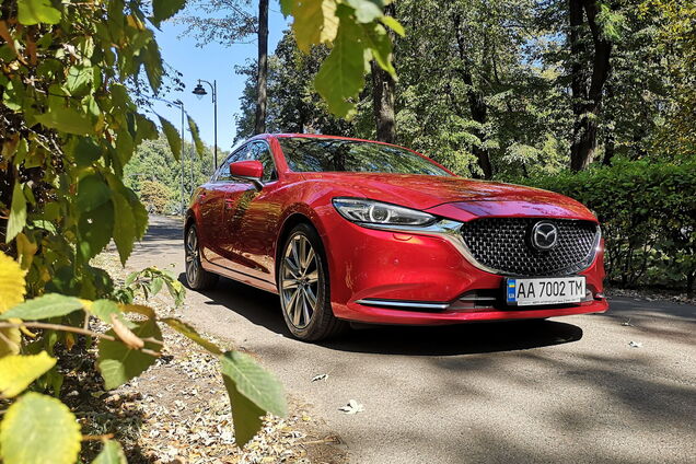 Классика и современность: тестируем Mazda6