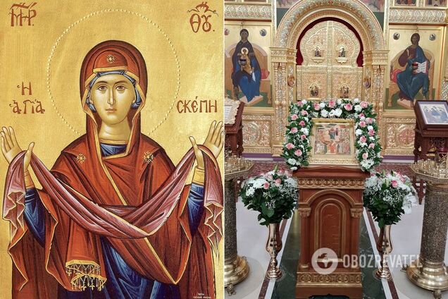 Покров Пресвятой Богородицы празднуют 14 октября