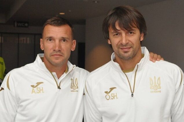 Андрей Шевченко и Александр Шовковский