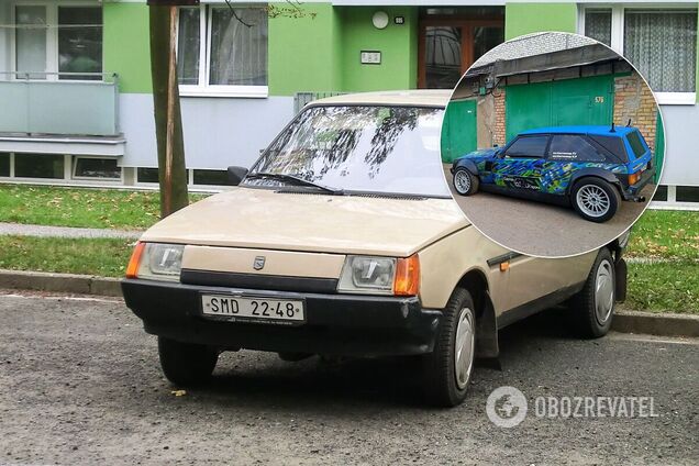 На продажу выставили ЗАЗ 'Таврия' с шасси от BMW и мотором V8