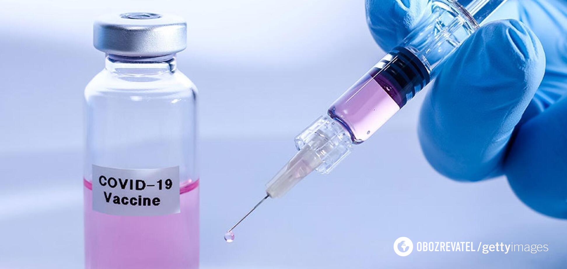 Україна може отримати вакцину від COVID-19 трьома шляхами