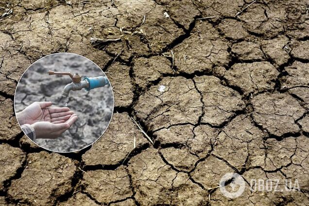 Проблема з водою в Криму. Ілюстрація