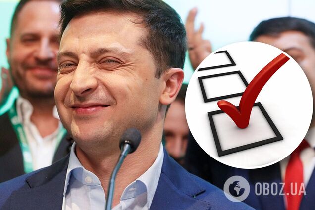 В Офисе президента озвучили темы опроса в день выборов