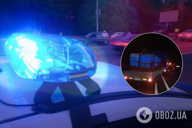 Патрульні приїхали на виклик про наїзд на пішохода