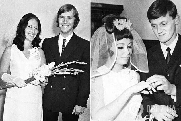 Как выглядели советские звездные пары на собственных свадьбах. Фото