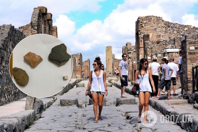 Туристка из Канады рассказала о проклятии из-за украденных артефактов