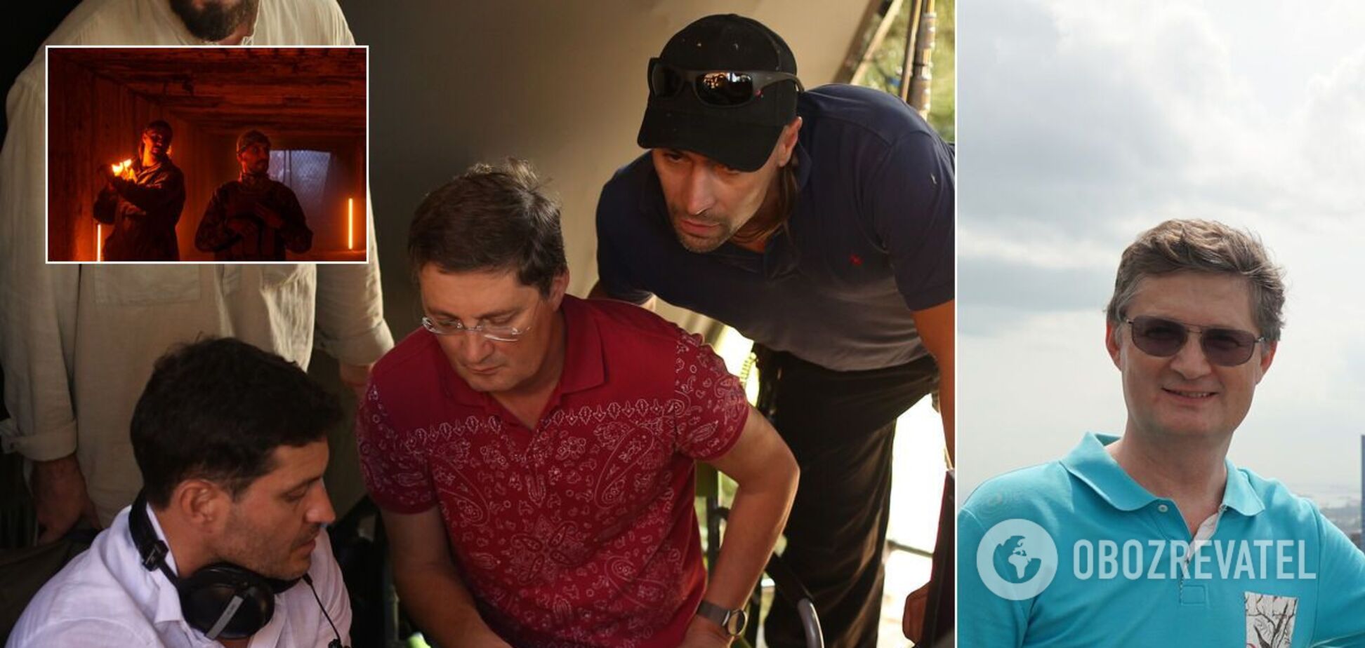 Кондратюк рассказал о патриотизме и съемках «Добровольца»