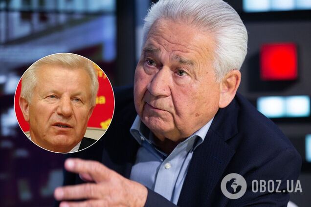 Мороз вступился за Фокина и заявил, что виноваты 'подстрекатели на Майдане'