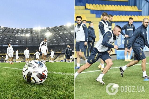 Сборная Украины по футболу