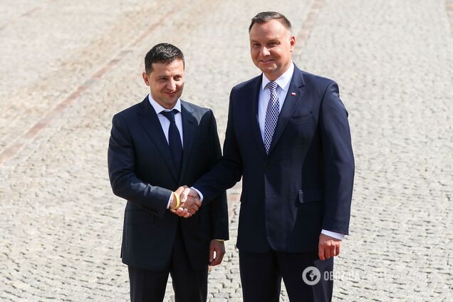 Зеленський та Дуда відкрили економічний форум в Одесі. Відео