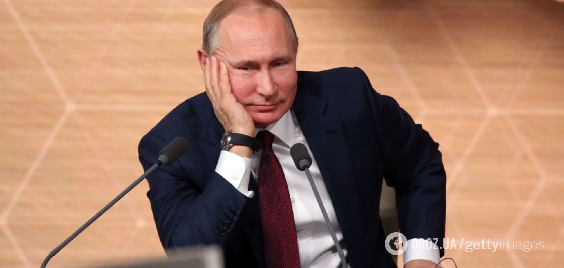Путин на весте Путин на весте