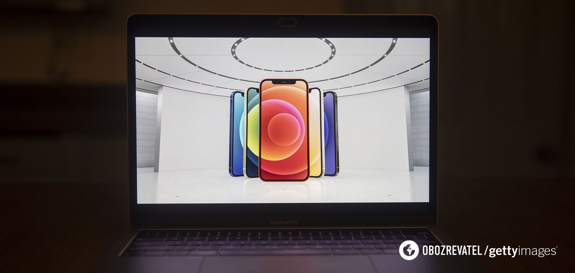 Apple представила нову лінійку iPhone 12