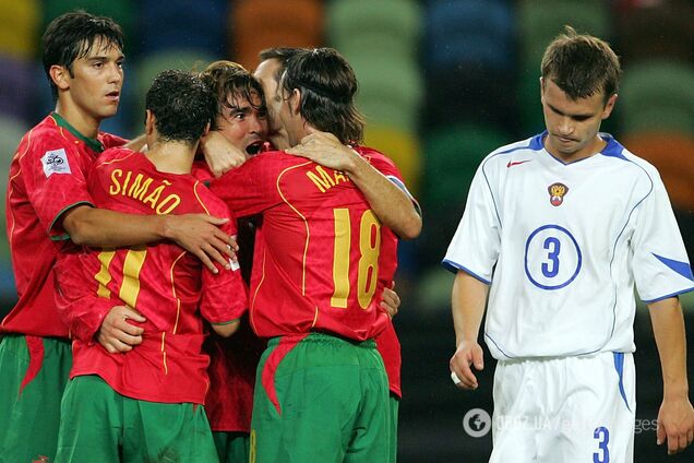 Португалия - Россия